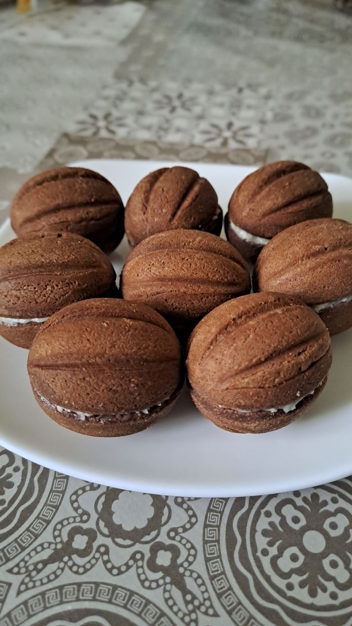 Горішки зі згущеним молоком