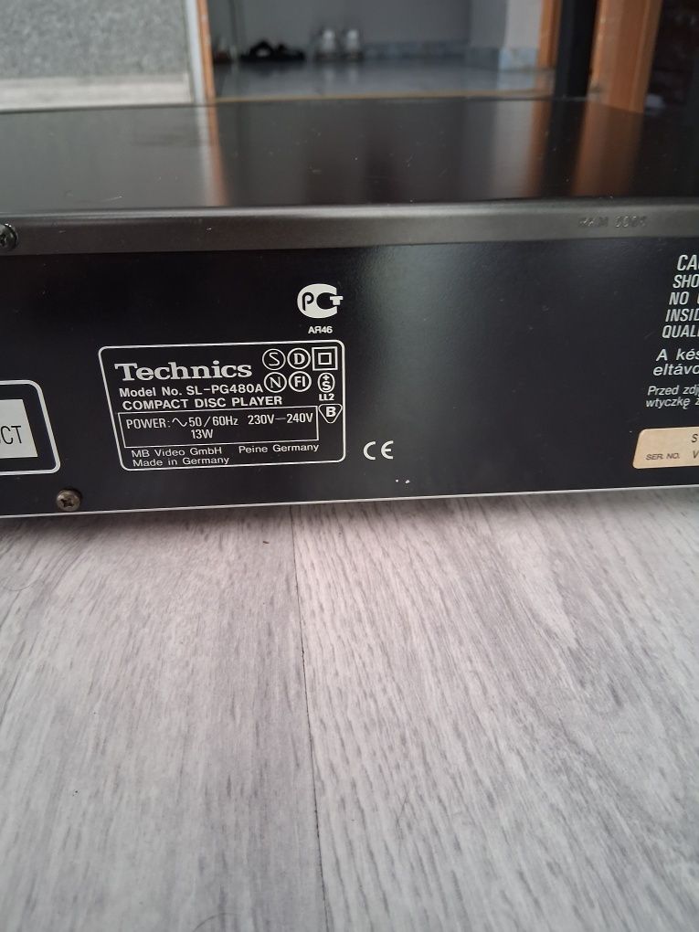 Cd technics sl-pg 480a
