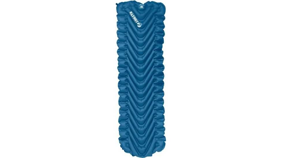 Klymit Static V Purple USA-778 надувний килимок Фіолетовий
