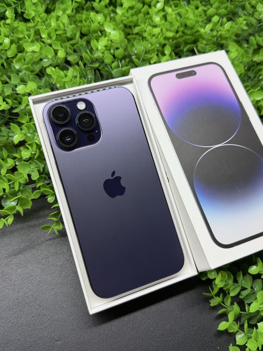 iPhone 14 Pro Max, 256Gb, Deep Purple (Neverlock) Айфон 14 ПМ, #3932