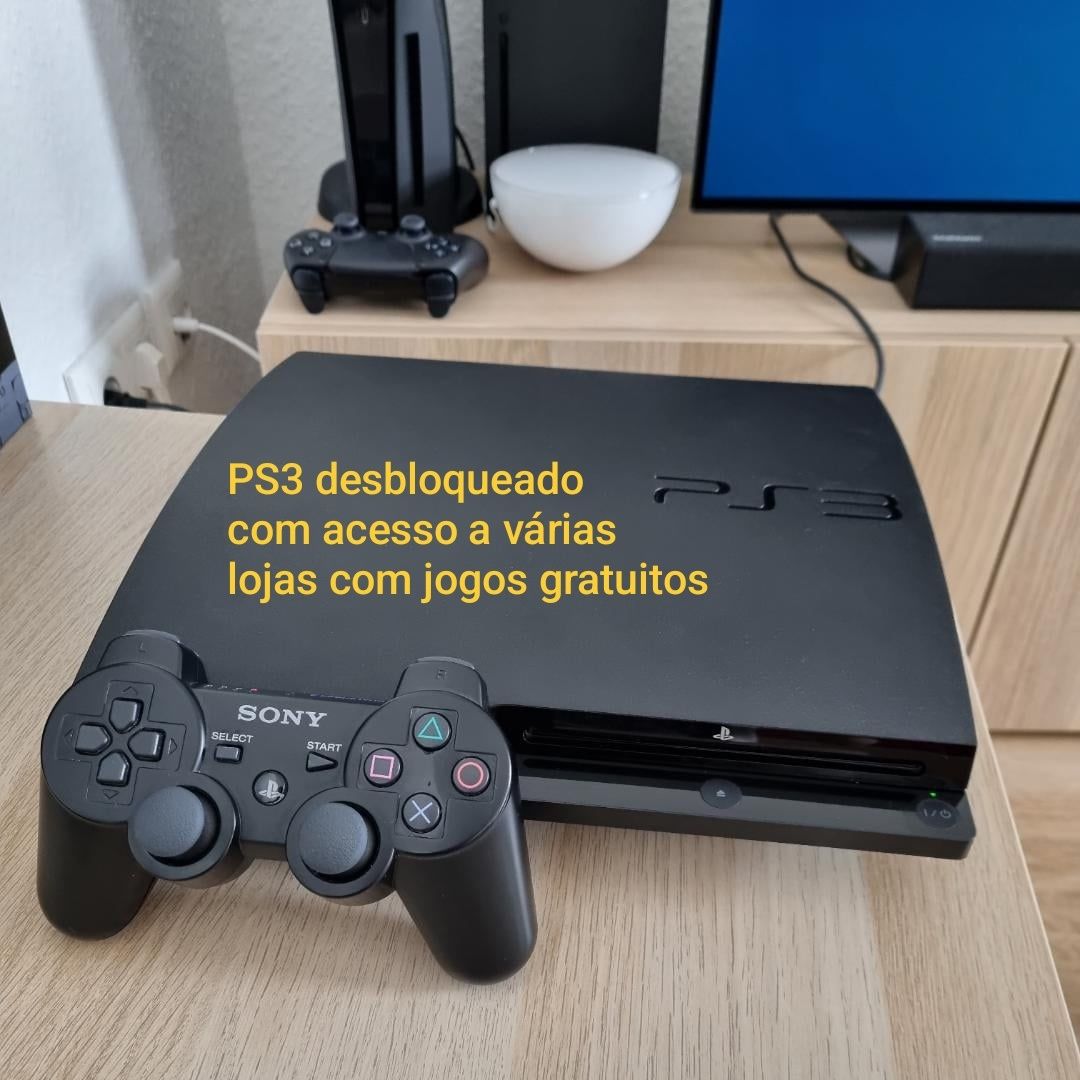PS3  D E S B L O Q U E A D O