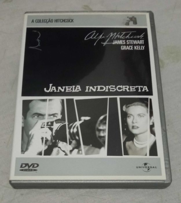 Rear Window Janela Indiscreta - Alfred Hitchcock (1954)