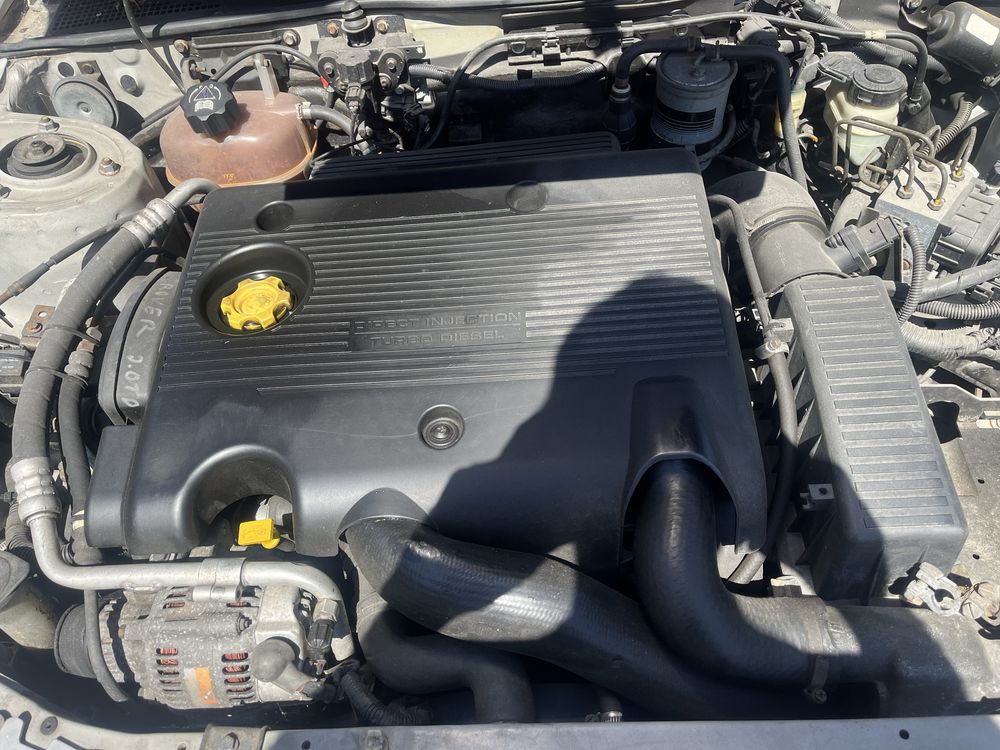 Rover MG ZR 2.0 TD Ano 2001