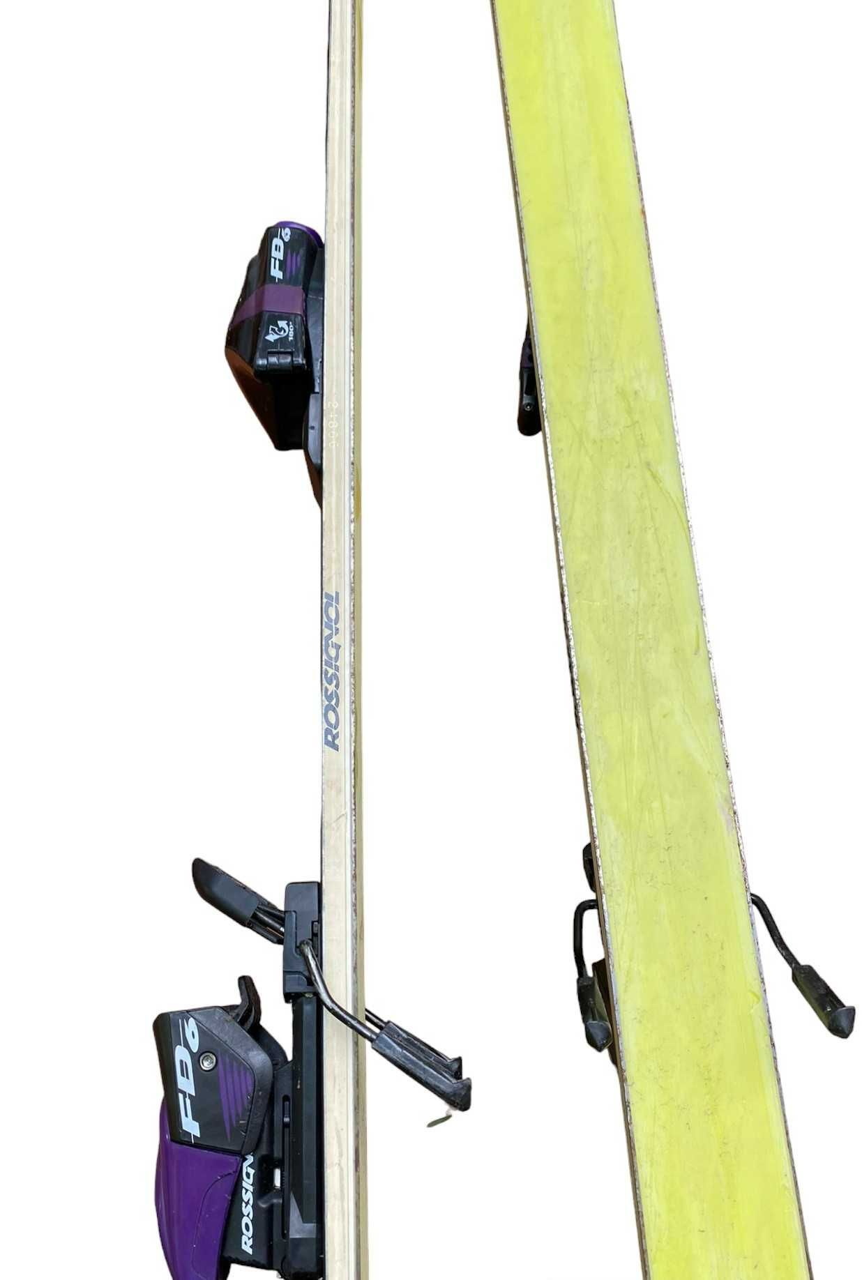 Narty Rossignol RG1 dł. 180 cm z wiązaniami FD6