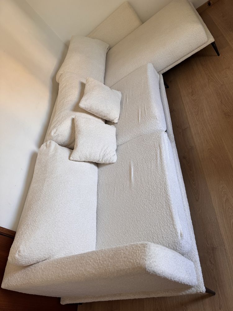 Sofa chaise long direita