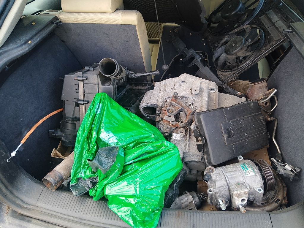 Części audi a A3 8p