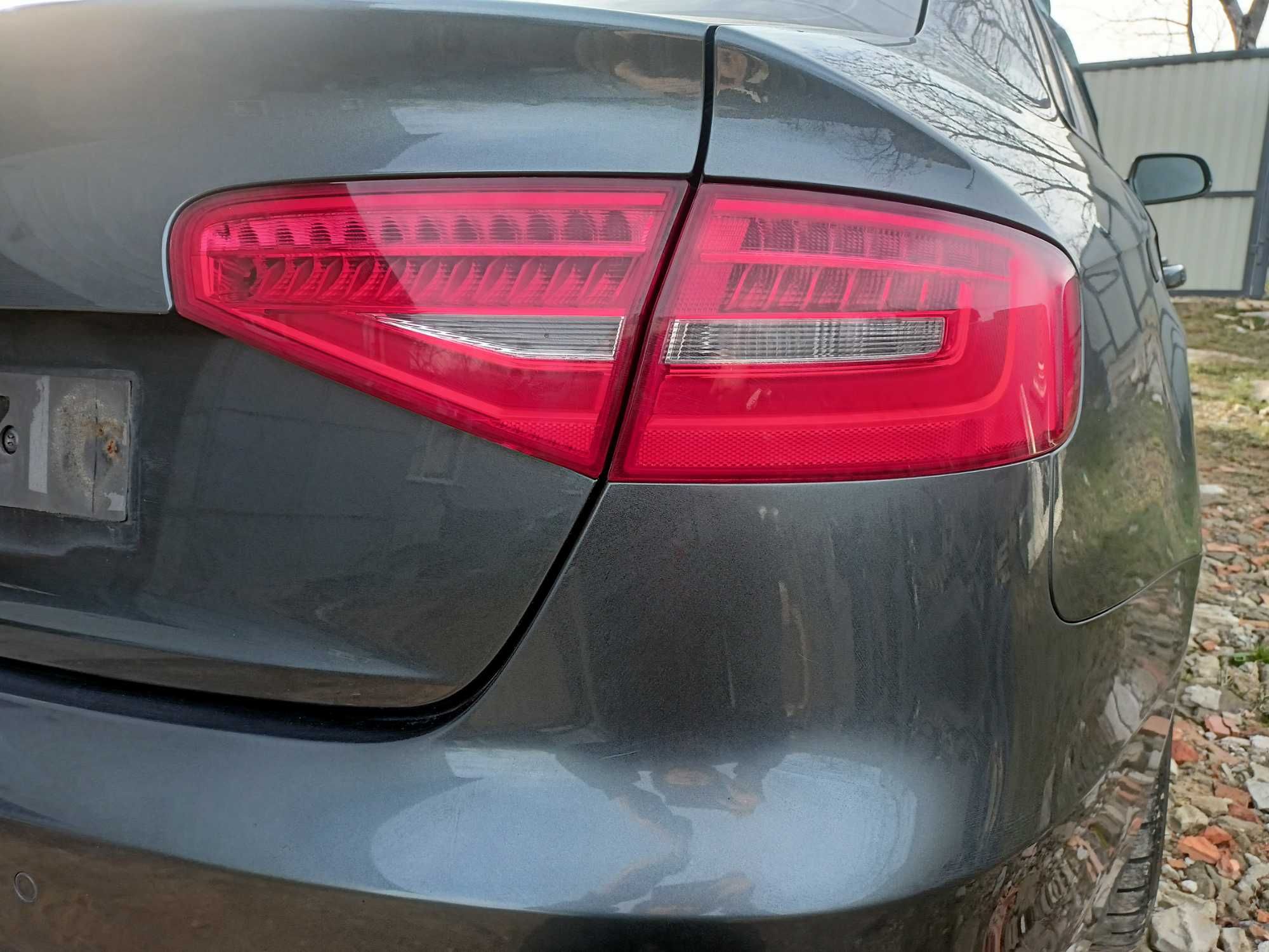 Стопи Стоп Фонарь Лед Led Audi A4 B8 12-16р. Рестайлинг Комплект А4 Б8