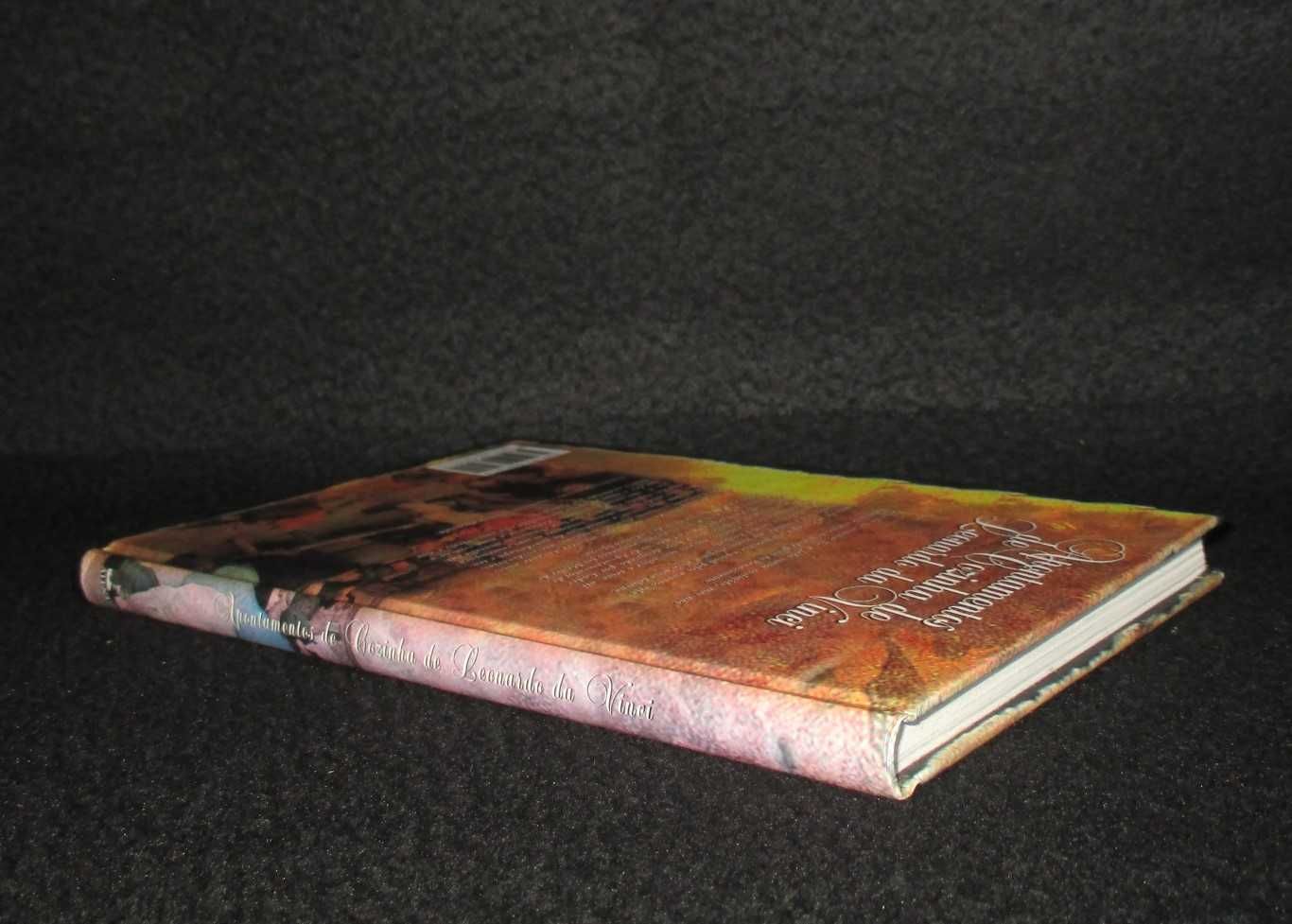 Livro Apontamentos de Cozinha de Leonardo Da Vinci