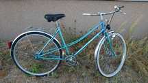 Rower damka  Rixe