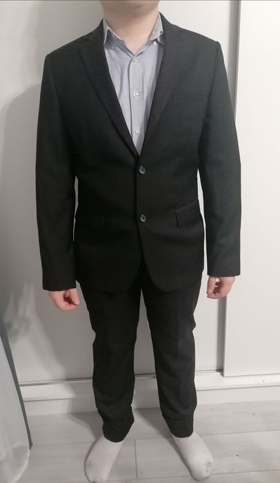 Garnitur czarny pawo