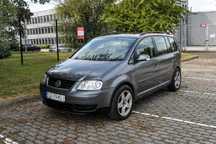 Volkswagen Touran 1,6 LPG Automat
