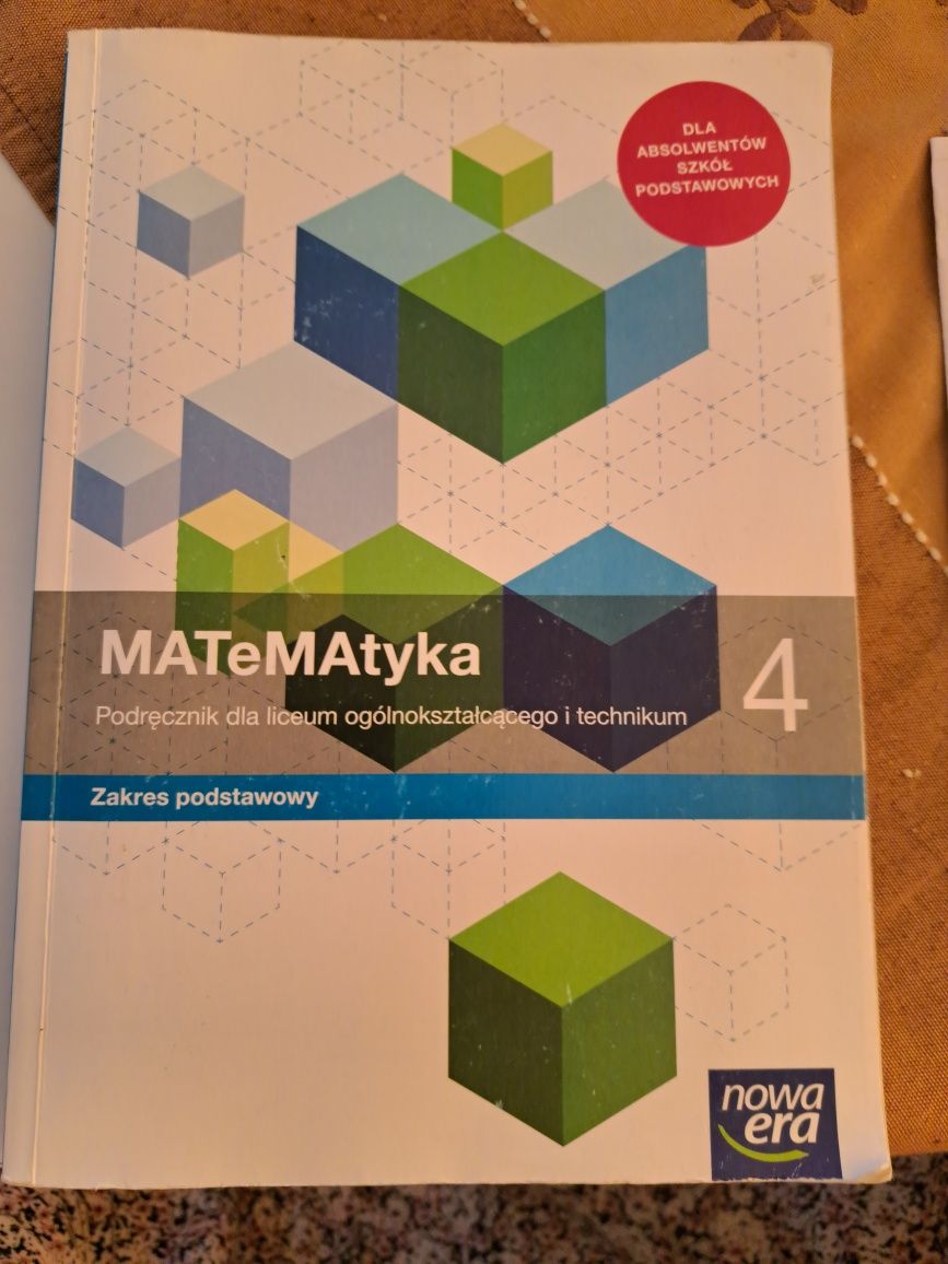 Matematyka liceum ,technikum 4 zakres podstawowy