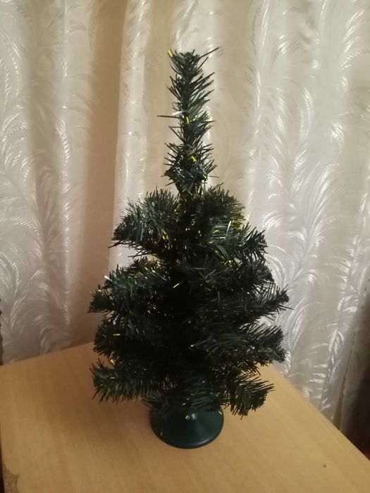 Ялинка новорічна, 0,5 м, елка новогодняя