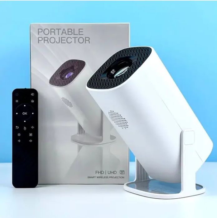 Портативний проектор Hongtop P30. Android, WiFi. Оновлена версія HY300