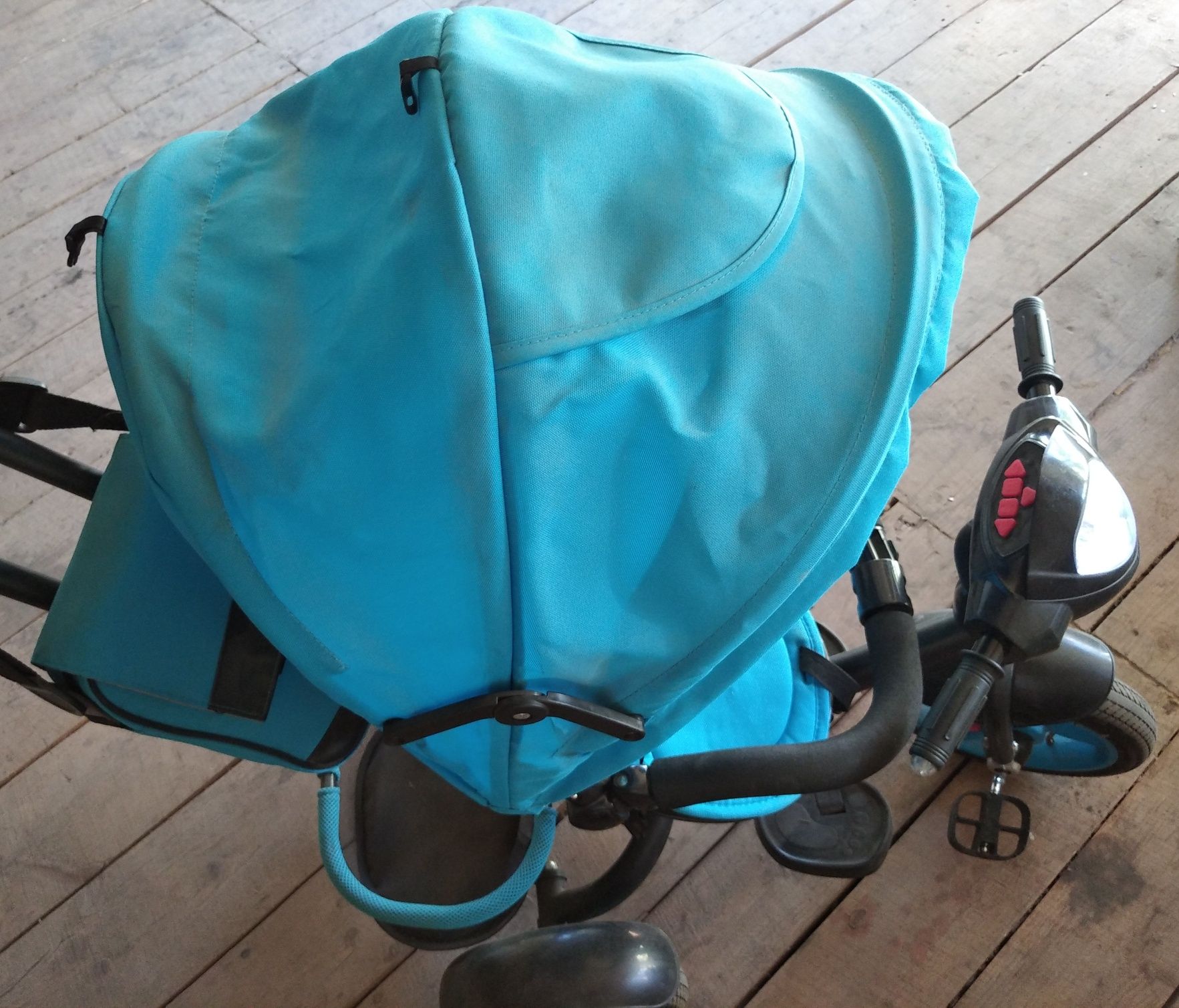 Велосипед детский трёхколёсный Baby Trike Neo 4 Air  подарок бесплатно