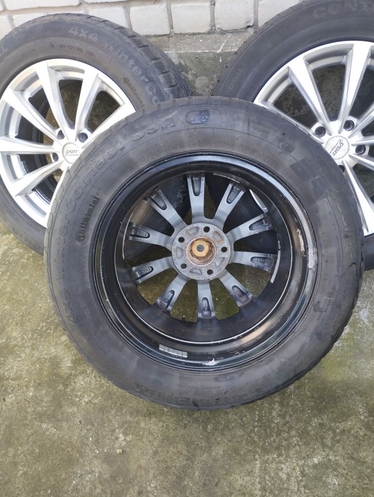 5/120 R18 BMW-Х5,(Renault Traffic,Opel Vivaro,Nisan Primastar,T-5,Т-6)