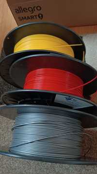 Filament 3dLabPrint POLYAIR 1.0 YELLOW, WACO RED, Signal Grey 1.75mm