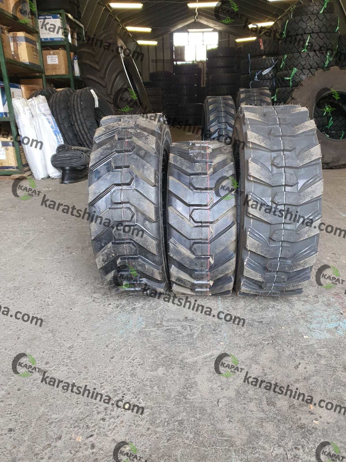 Шини та камери на Bobcat 10-16,5 CAT Hyundai