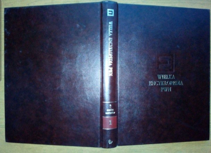 Wielka encyklopedia PWN tom 1 - 11 i  13 - 27 - praca zbiorowa. Nowe