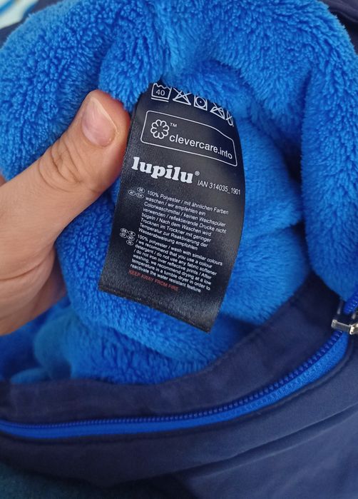 Kombinezon chłopięcy Lupilu