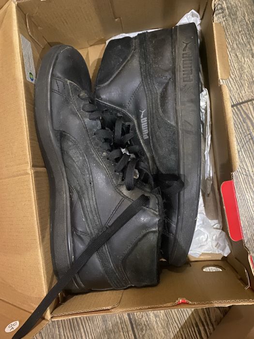 Puma взуття черевики шкіряні зимові