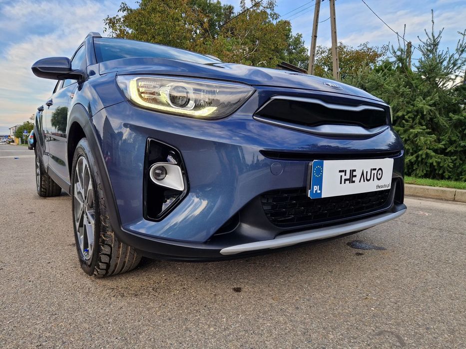 Kia Stonic 1.4 BARDO ŁADNA ZADBANA salon PL serwisowana POLECAM