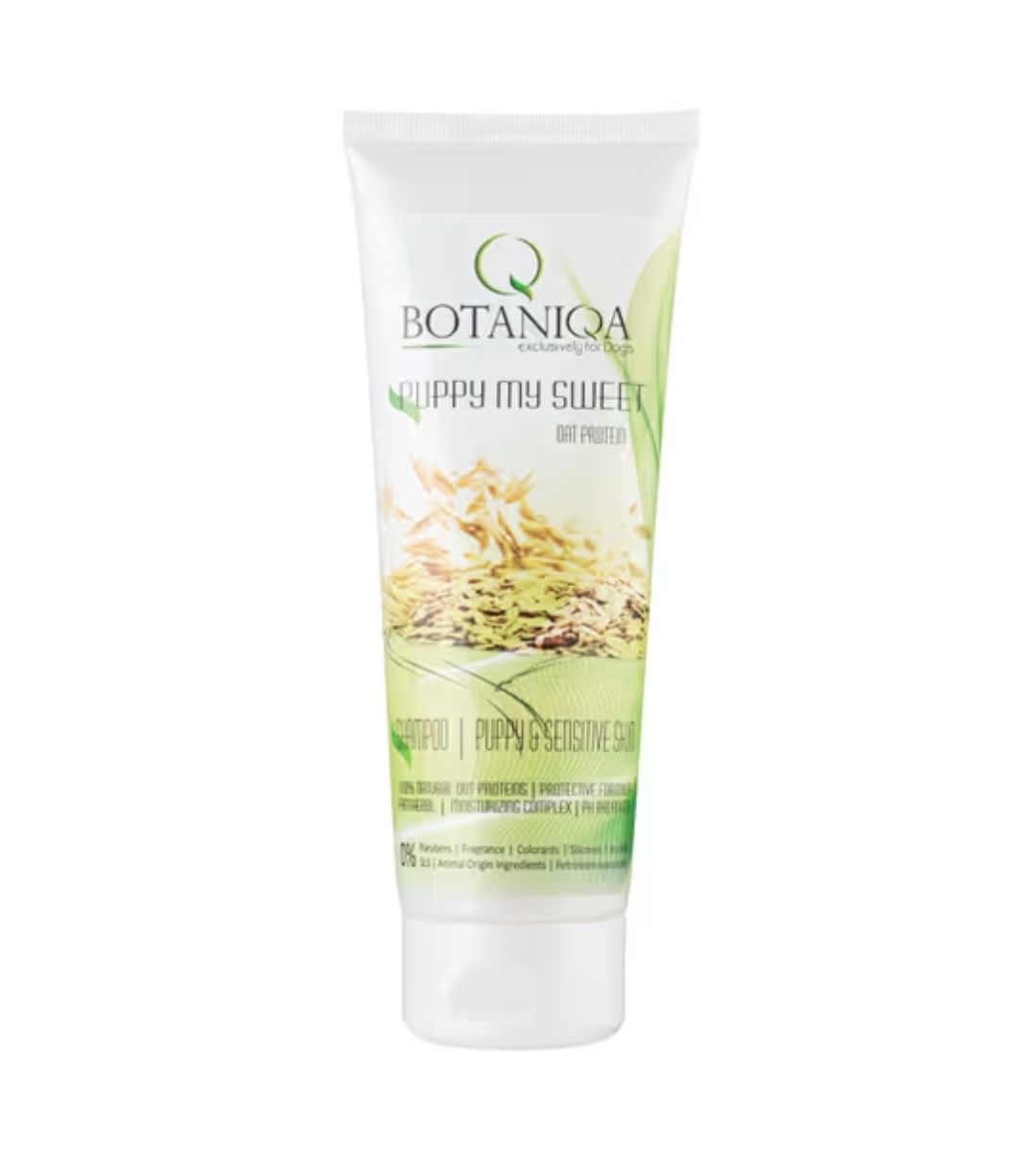 Szampon Botaniqa Puppy My Sweet Oat Protein Shampoo - szampon dla szcz