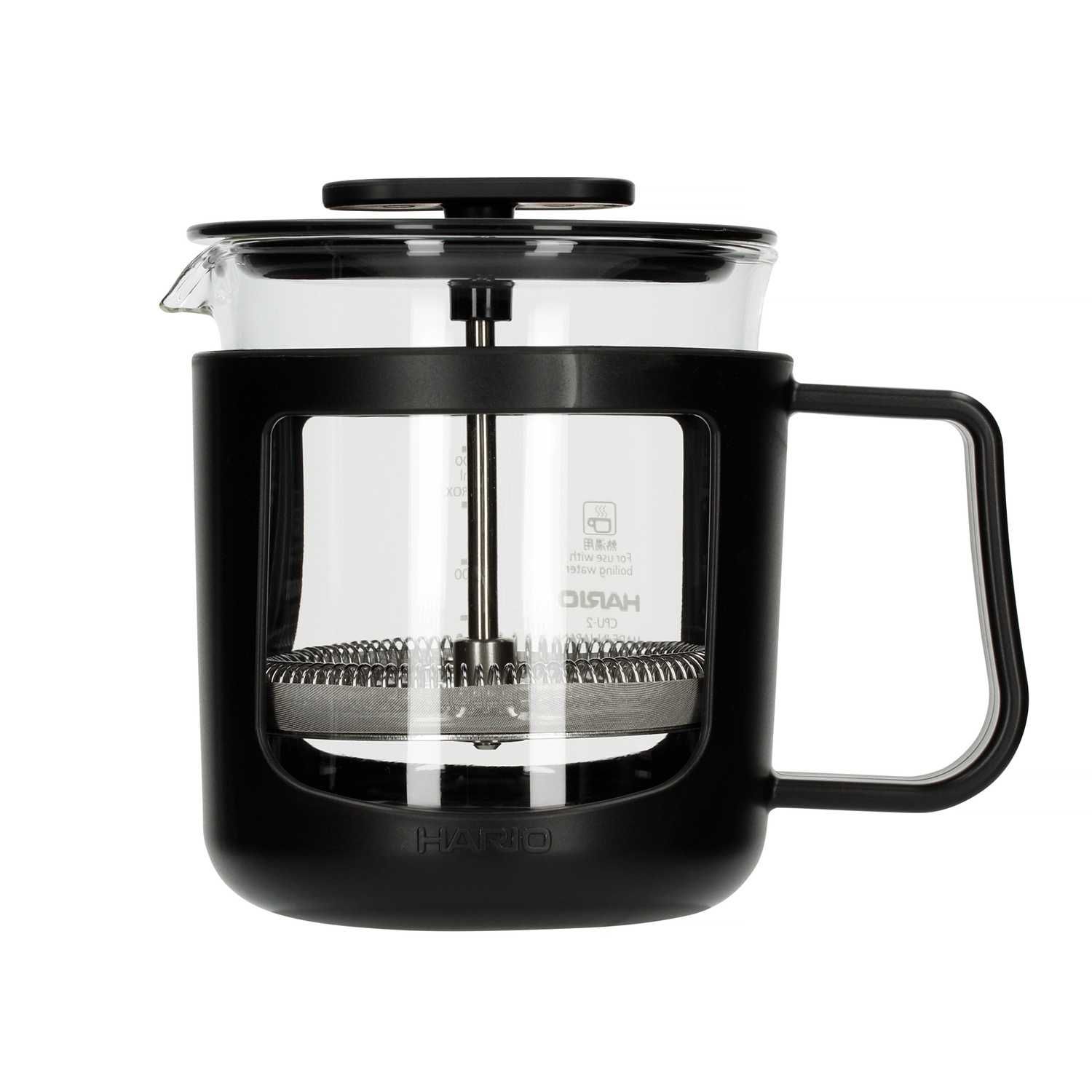 2 x French Press Zaparzacz Hario U Black 300ml