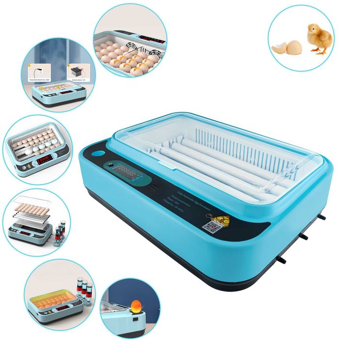 Автоматичний інкубатор WQ-24U, 24 курячі яйця