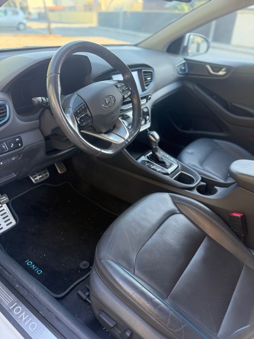 Hyundai ioniq híbrido