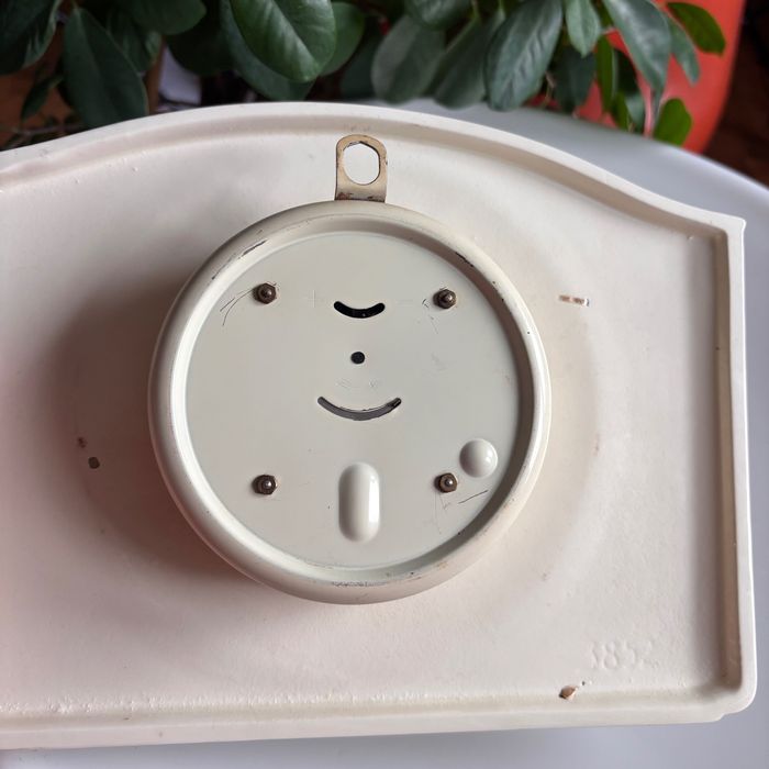 Zegar ceramiczny Junghans nakręcany ceramiczny vintage