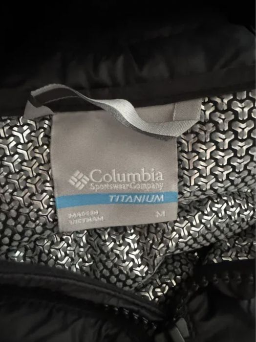 Куртка/Пуховик Сolumbia Titanium Alpha Trail Down Jacket - М