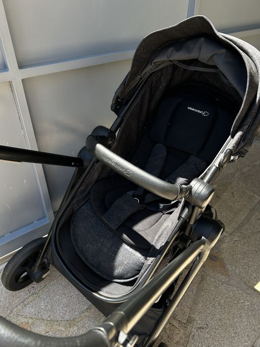 Carrinho de bebé da bebeconfort + babycoque maxi cosi e isofix
