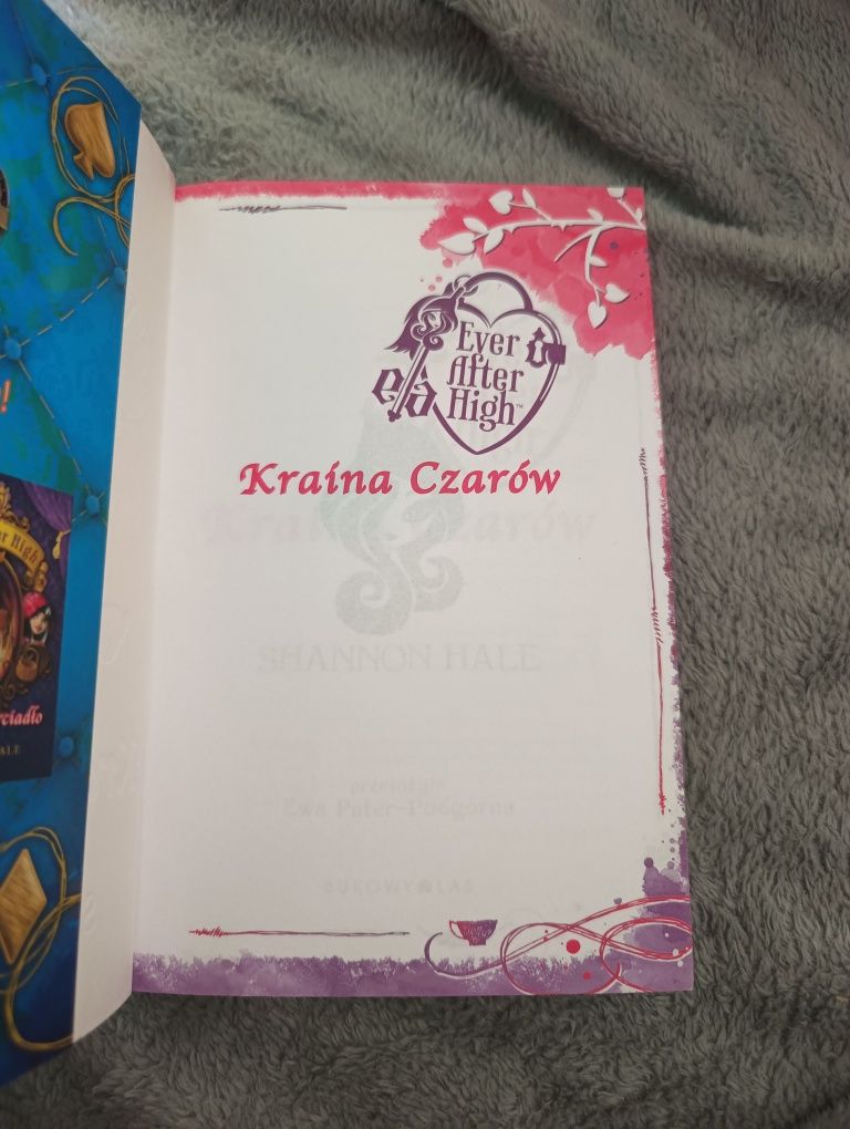 Kraina Czarów Ever After High