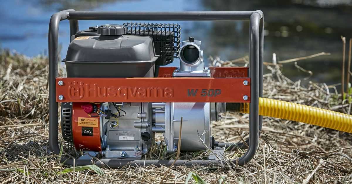 Pompa do wody HUSQVARNA W50P. Nowa z gwarancją!!!