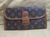 Porta documentos vintage Louis Vuitton
