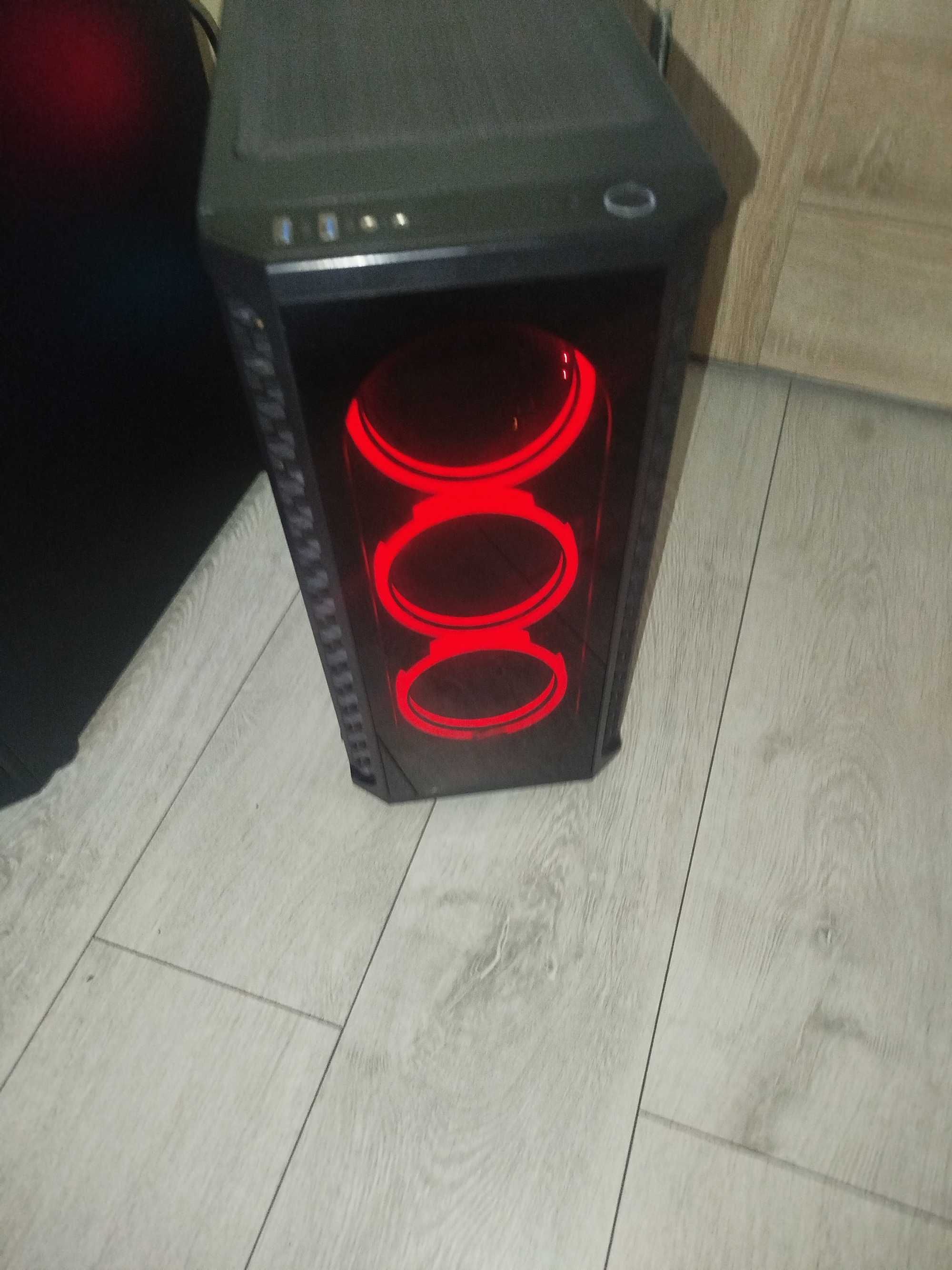 Sprzedam komputer i5-9600 KF i MSI GTX 1660 TI gaming x
