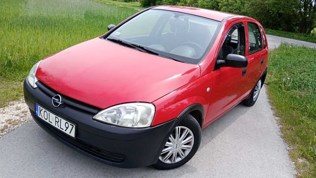 Opel Corsa C 2001r 1.2 benzyna 75km wspomaganie!