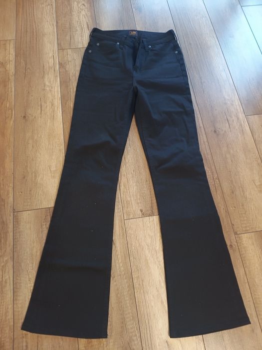 Dżinsowe Dzwony Lee