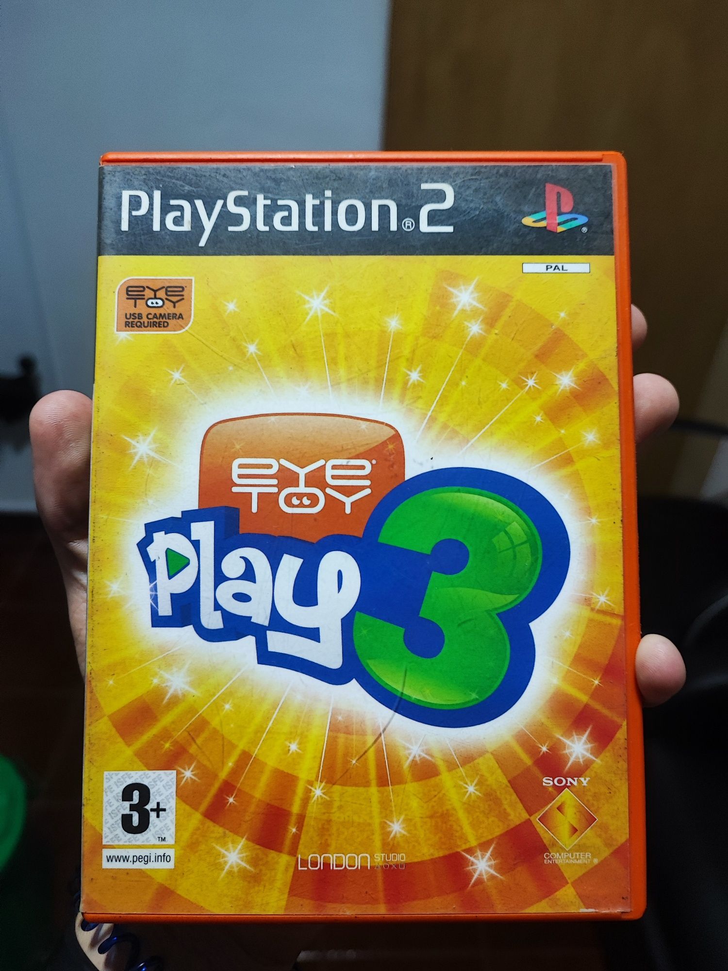 Jogo EyeToy play 3