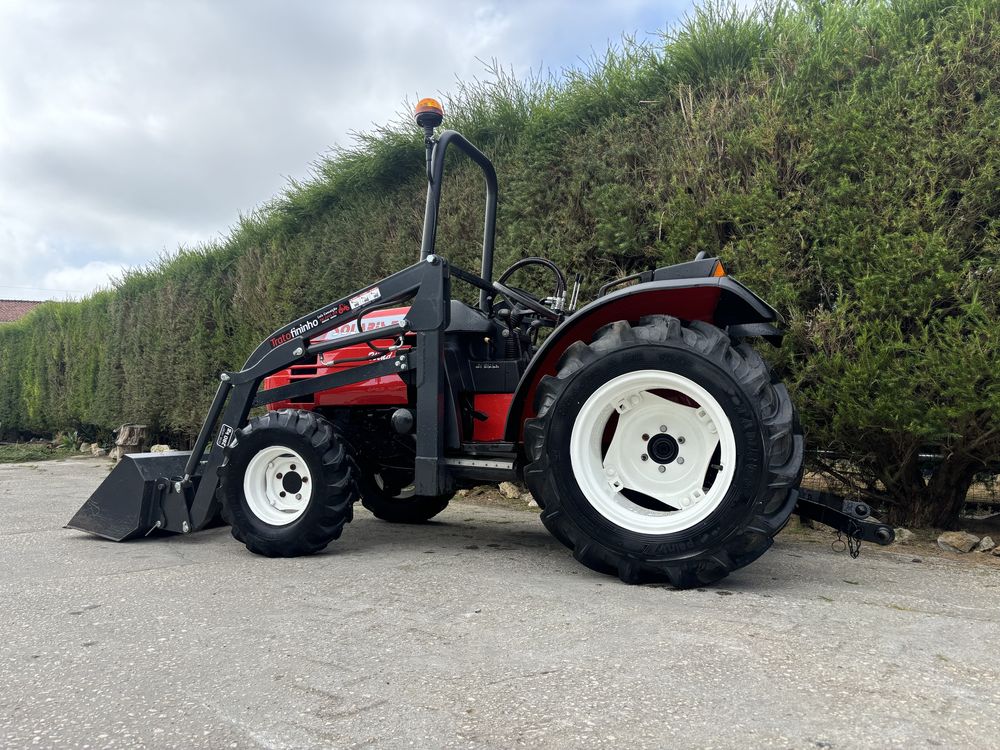 Trator same solaris 35cv matriculado com frontal