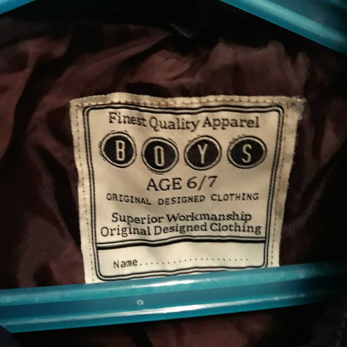 Kamizelka chłopięca rozmiar 128