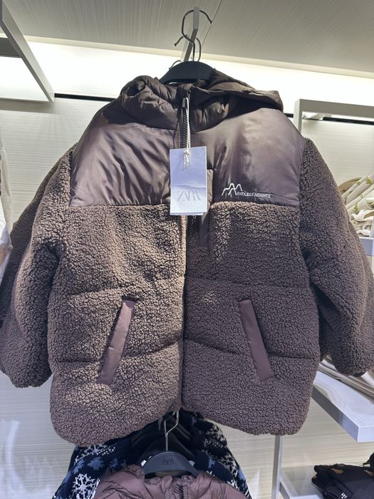 Куртка zara 104, 110, 116