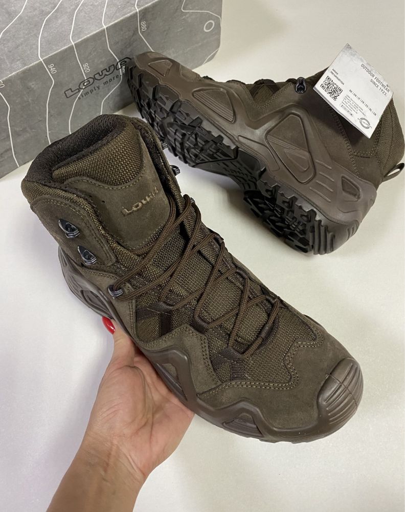 Знижка! 44,5р. Берці ОРИГІНАЛ ботінки Lowa Zephyr MK1 NL Mid TF Brown