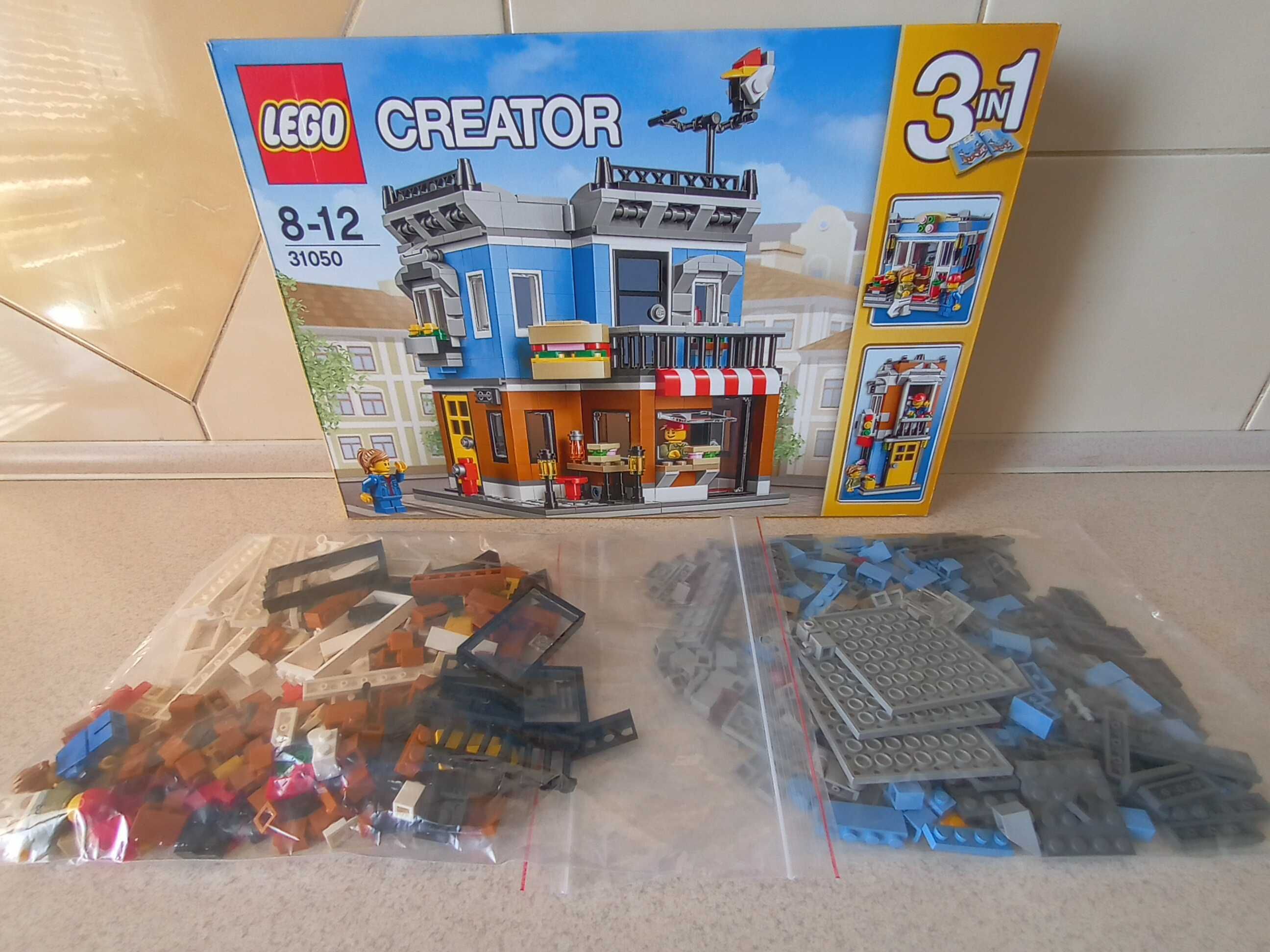 Lego Creator 31050, 3 w 1, stan kolekcjonerski