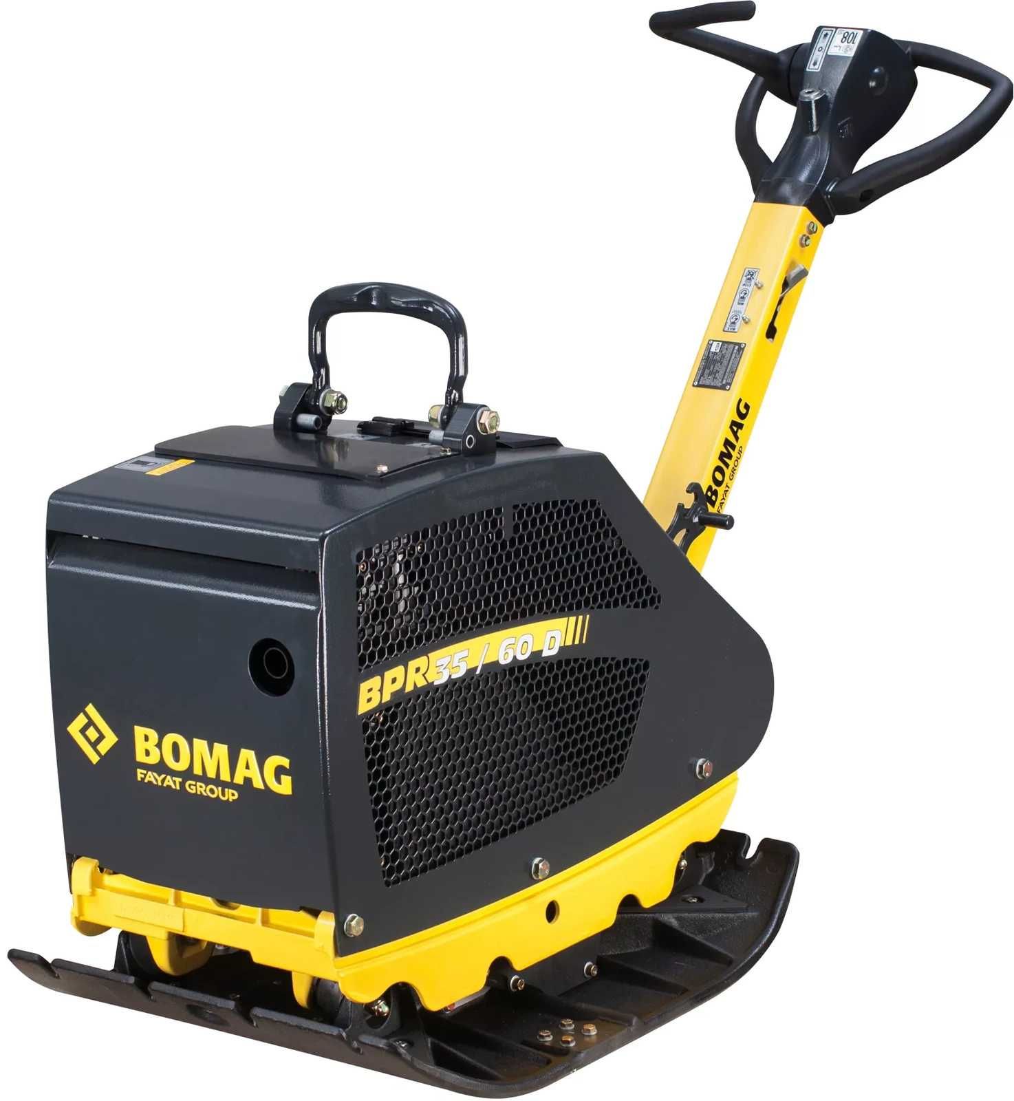 Wynajem Zagęszczarka Rewersyjna Bomag 245 kg