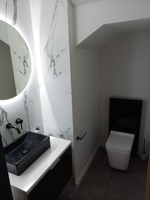 Szybkie terminy! wykończenia wnętrz, remont łazienek, malowanie, glazu