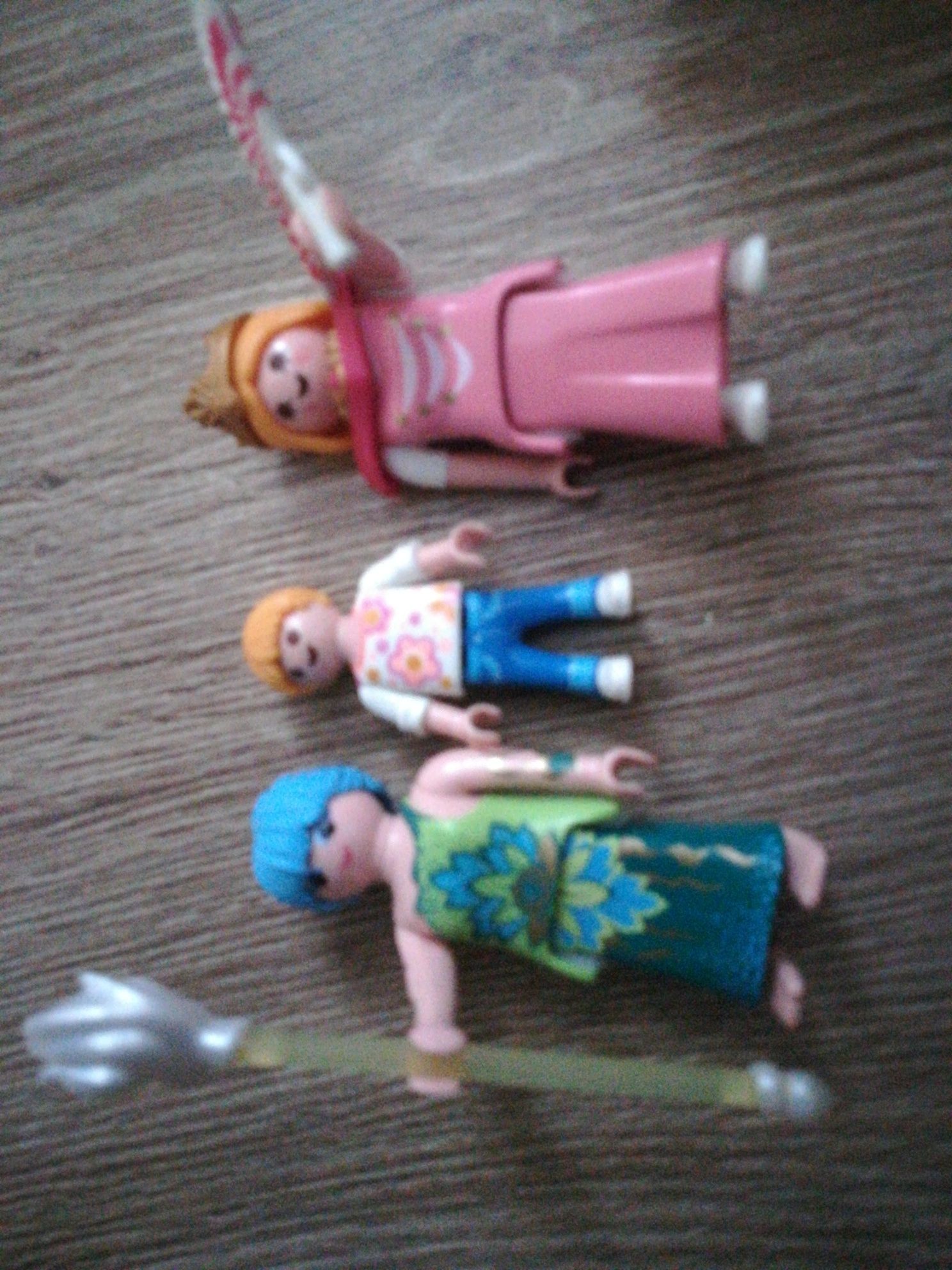 Figurki Playmobil 3sz