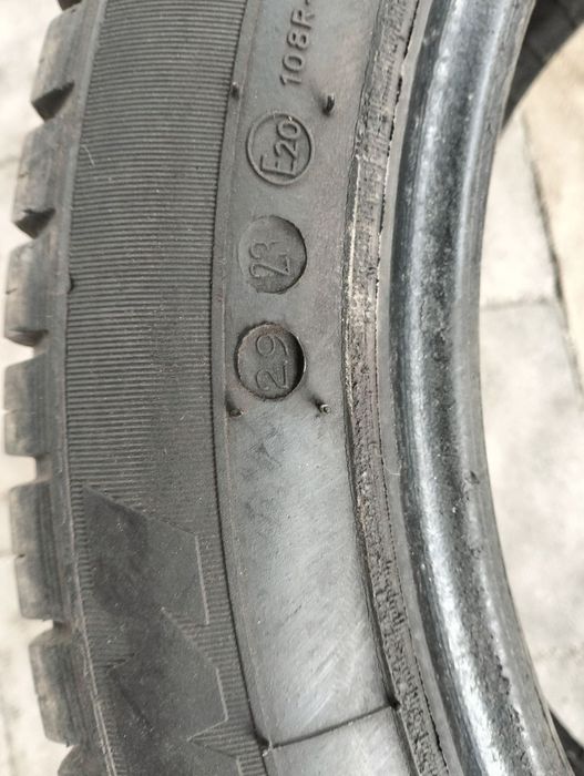 Продам зимову резину GAL-GUM R17 205/50. Резина, зимова гума