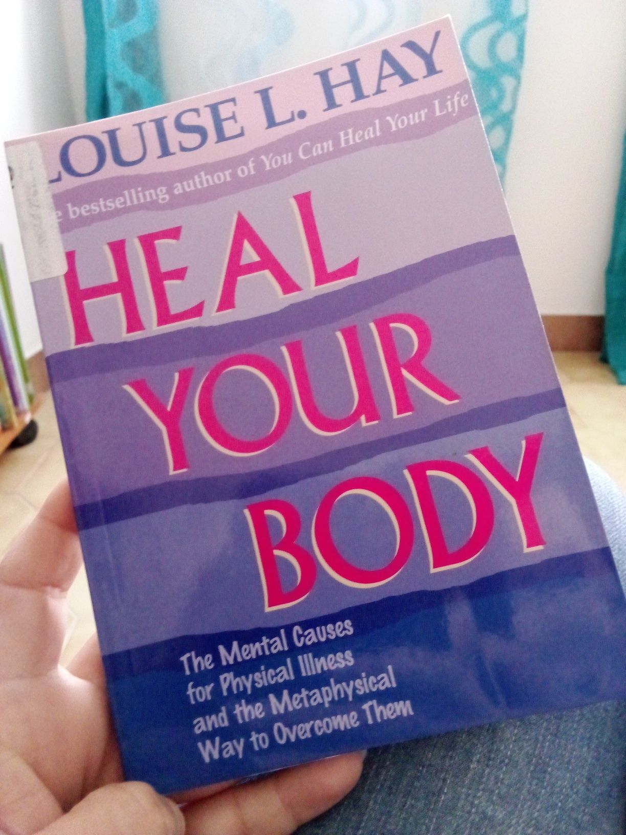 Heal your body, Louise Hay
